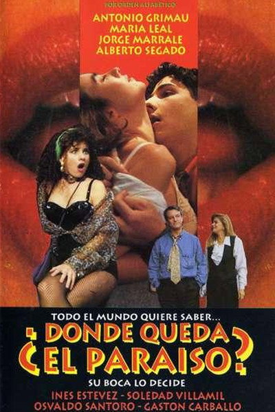 Póster de ¿Donde queda el paraíso?