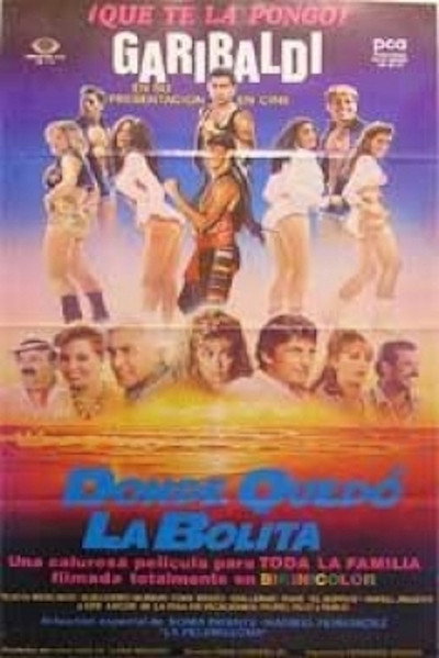 Póster de Dónde quedó la bolita