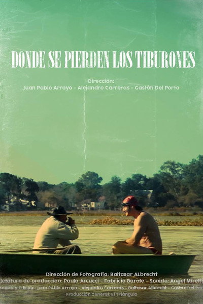 Póster de Donde se pierden los tiburones