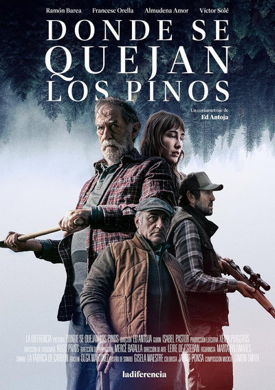 Póster de Donde se quejan los pinos