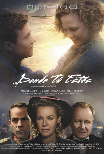 Póster de Donde tú estés