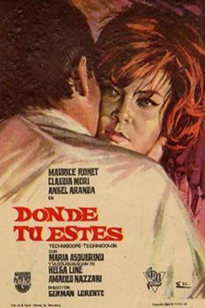 Póster de Donde tú estés
