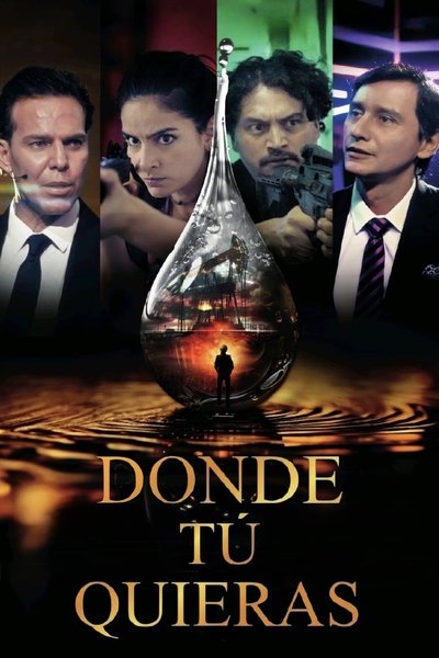 Póster de Donde Tú Quieras
