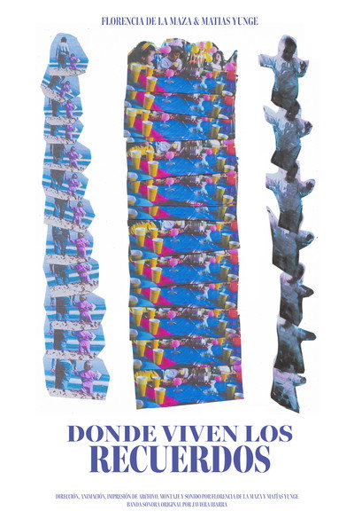 Póster de Donde viven los recuerdos