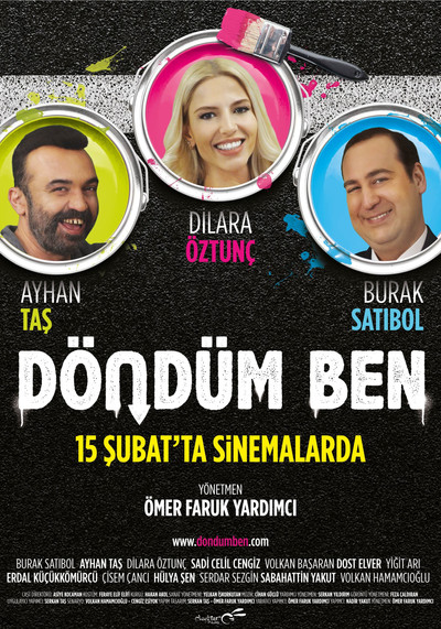 Póster de Döndüm Ben