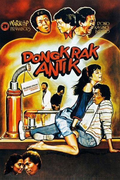 Póster de Dongkrak Antik