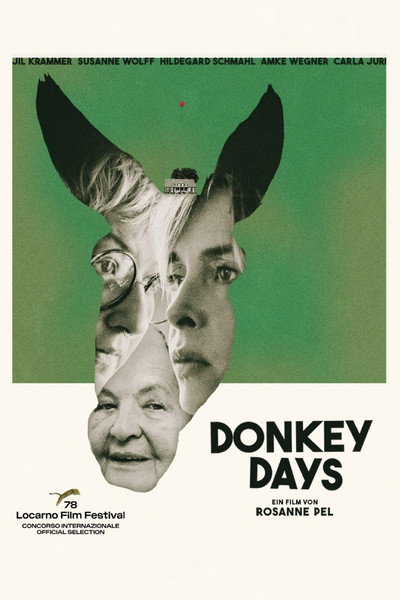 Póster de Donkey Days