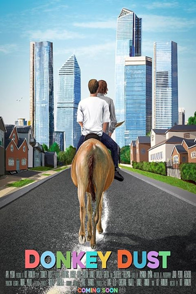 Póster de Donkey Dust