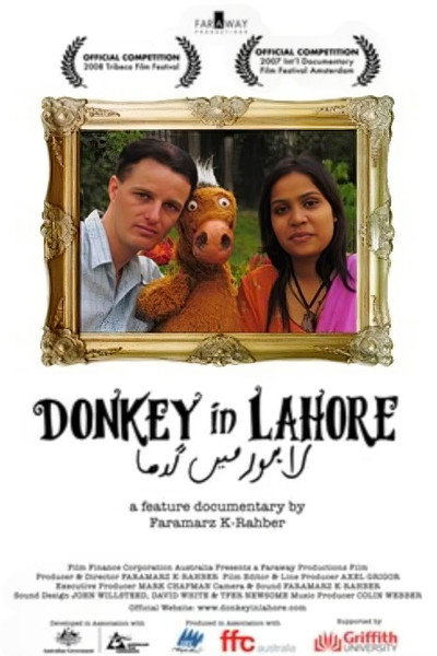 Póster de Donkey in Lahore
