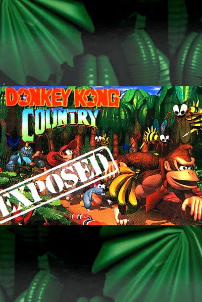 Póster de Donkey Kong Country: Cómo se hizo