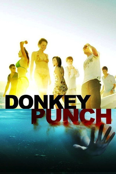 Póster de Donkey Punch: Juegos mortales