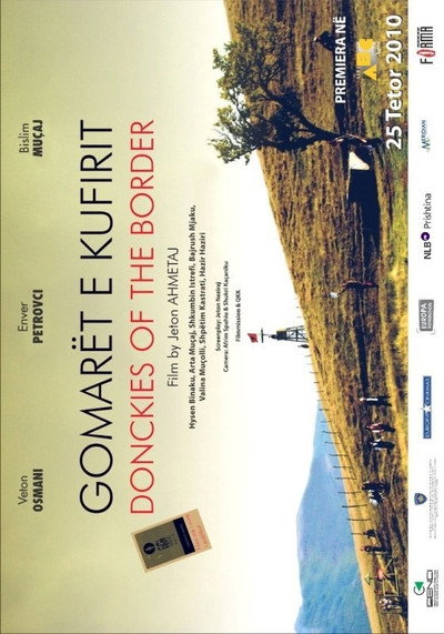 Póster de Donkeys of the Border