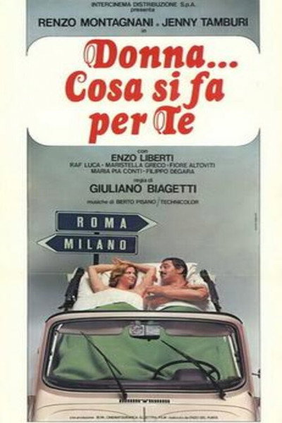 Póster de Donna... cosa si fa per te