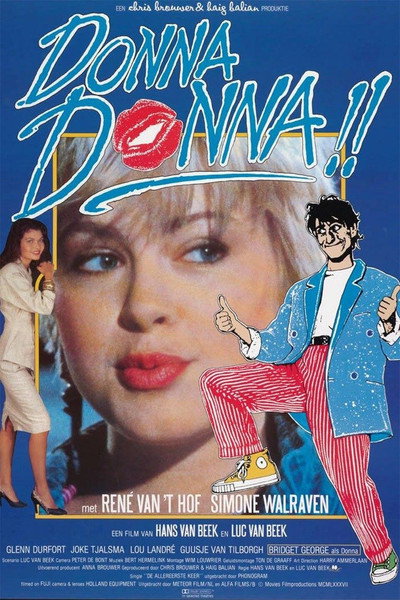 Póster de Donna Donna!!