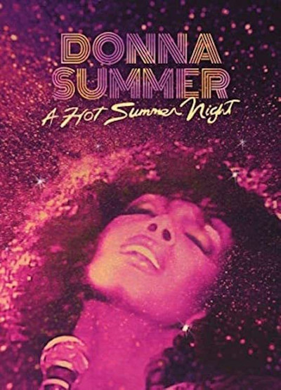 Póster de Donna Summer: A Hot Summer Night