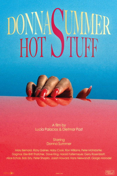 Póster de Donna Summer: Hot Stuff