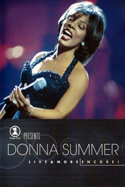 Póster de Donna Summer: Live and More... Encore!