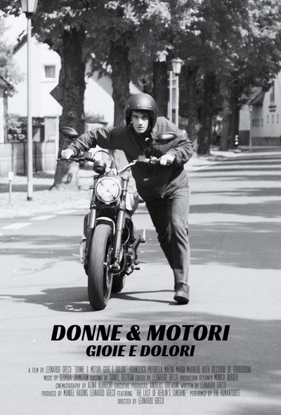 Póster de Donne & motori - Gioie e dolori