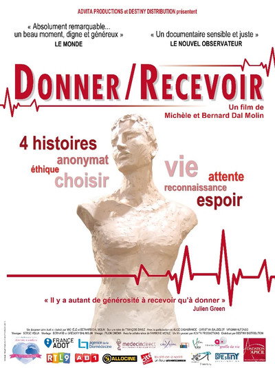 Póster de Donner/Recevoir