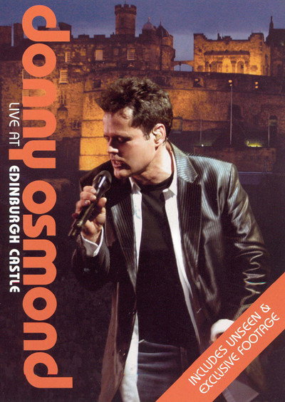 Póster de Donny Osmond: Live at Edinburgh Castle.