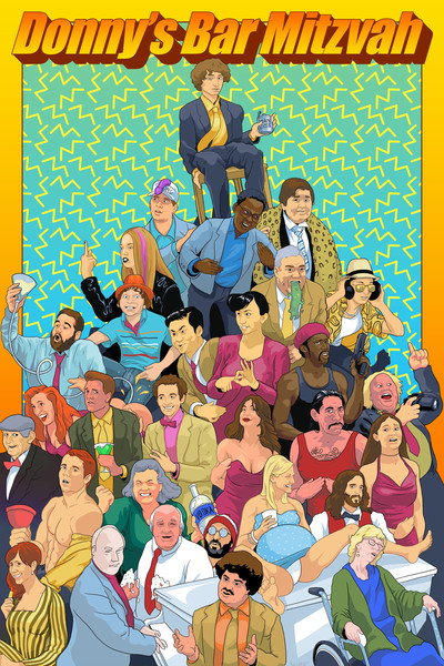 Póster de Donny's Bar Mitzvah