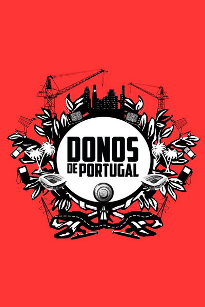 Póster de Donos de Portugal