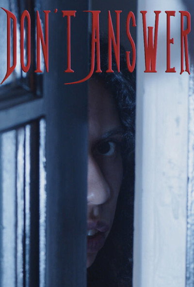 Póster de Don't Answer