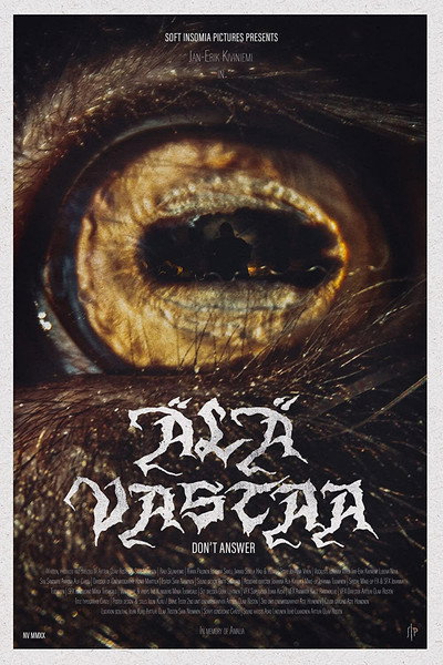 Póster de Don't Answer