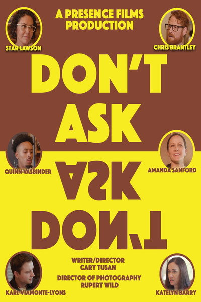 Póster de Don't Ask
