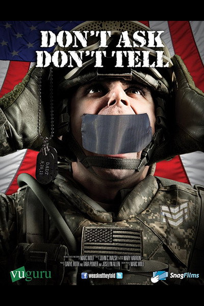 Póster de Don't Ask, Don't Tell