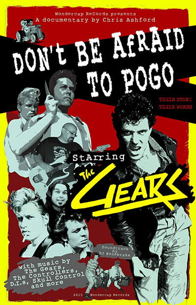 Póster de Don't Be Afraid to Pogo