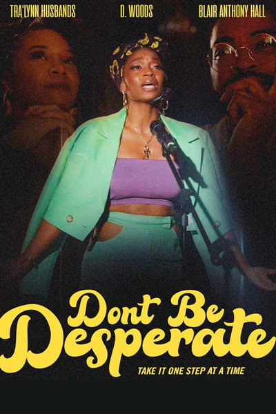 Póster de Don't Be Desperate