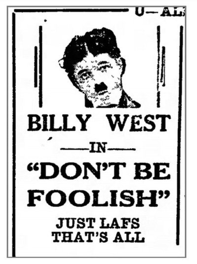 Póster de Don't Be Foolish
