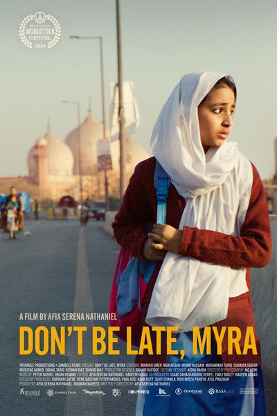 Póster de Don't be late, Myra