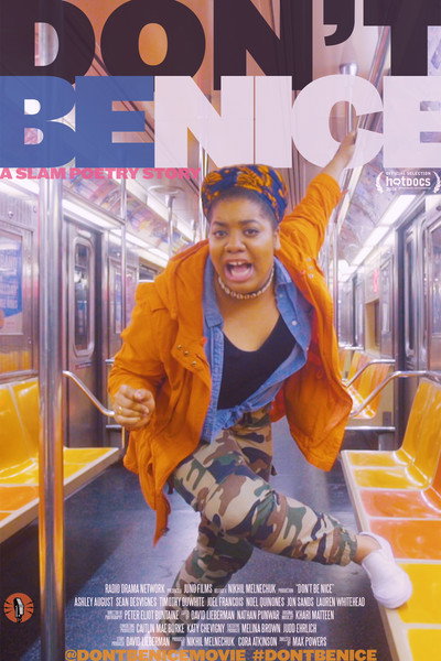 Póster de Don't Be Nice