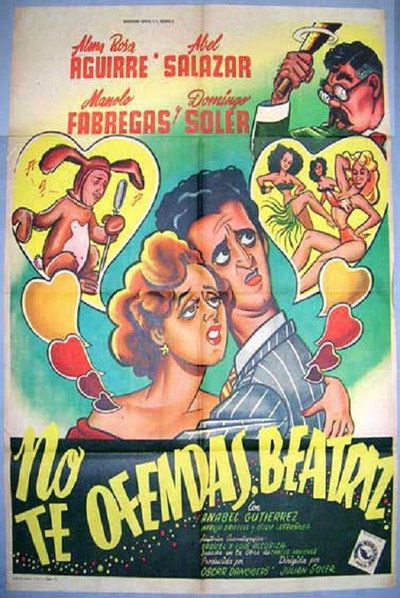 Póster de Don't Be Offended Beatrice