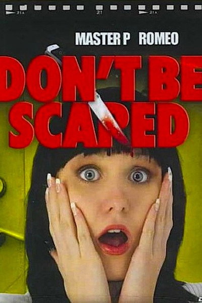 Póster de Don't Be Scared