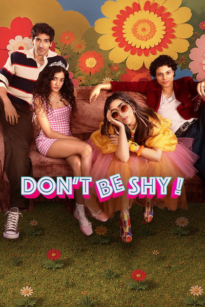 Póster de Don't Be Shy