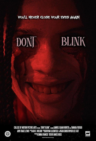 Póster de Don't Blink