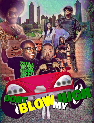 Póster de Don't Blow My High