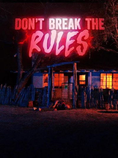 Póster de Don't Break the Rules