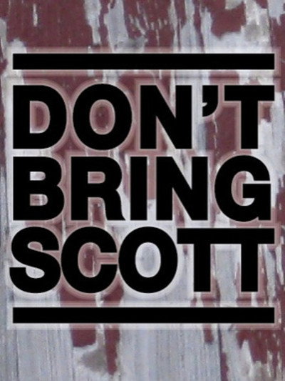 Póster de Don't Bring Scott