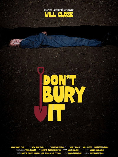 Póster de Don't Bury It