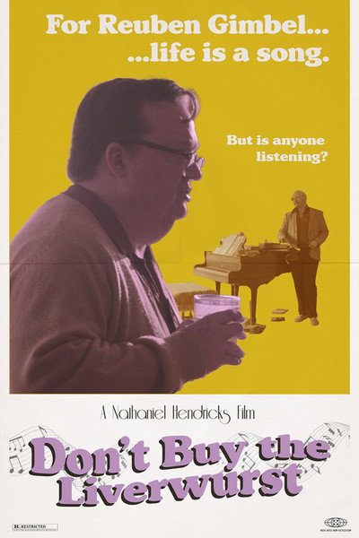 Póster de Don't Buy the Liverwurst