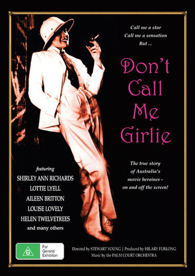 Póster de Don't Call Me Girlie