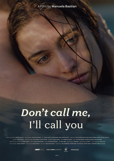 Póster de Don't Call Me, I'll call you