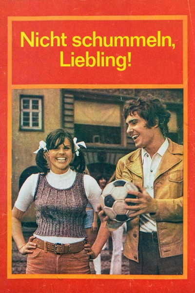 Póster de Don't Cheat, Darling!
