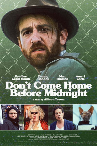 Póster de Don't Come Home Before Midnight