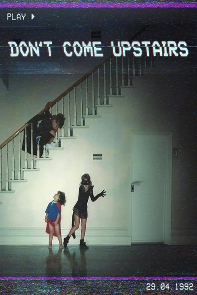 Póster de Don't Come Upstairs