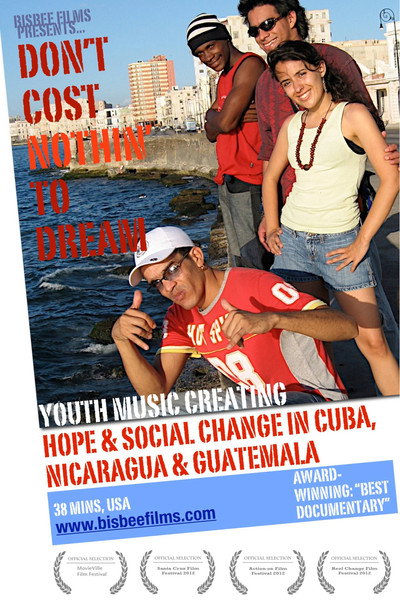 Póster de Don't Cost Nothin' to Dream